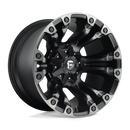 20x10 Fuel Off-Road D851 Vapor Black 8x170 ET-18 CB125.1 Wheel Rim