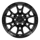 17x9 Defiant DF04 Satin Black 6x135 ET12 Wheel Rim