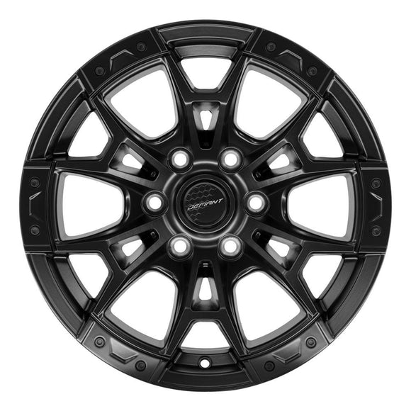 17x9 Defiant DF04 Satin Black 6x135 ET12 Wheel Rim