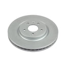 PowerStop Evolution Genuine Geomet Coated Rotors Front For Lincoln MKS