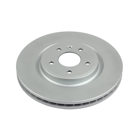 PowerStop Evolution Genuine Geomet Coated Rotors Front For Lincoln MKS