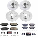 Z23 Daily Driver Premium Carbon-Fiber Ceramic Brake Pad and Fully Coated Rotor K