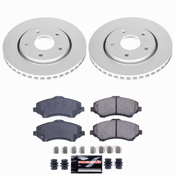 Z23 Daily Driver Premium Carbon-Fiber Ceramic Brake Pad and Fully Coated Rotor K