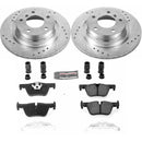 PowerStop Z23 Daily Driver Carbon-Fiber Ceramic Brake Pad and Drilled & Slotted