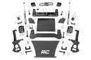 Rough Country 6 Inch Lift Kit for 25-26 GMC Sierra 1500 Mono Leaf