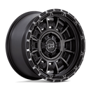 17x9 Black Rhino Legion Matte Black Gray Tint 5x127 ET-12.00 CB71.50 Wheel/Rim