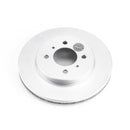 PowerStop Evolution Genuine Geomet Coated Rotors Front For Mitsubishi Mirage