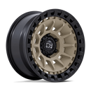 17X8.5 Black Rhino Barrage Tan 5X127 5X5 ET-10 Wheel Rim-2