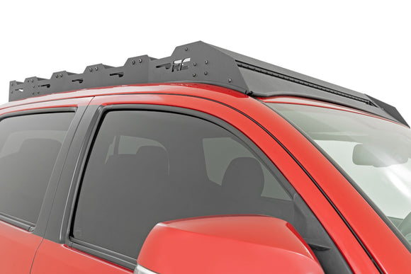 Rough Country Roof Rack With 40" LED Light For Toyota Tacoma 2WD 4WD 15-23