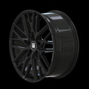 19X8.5 Touren TR91 Black-Gloss Wheel/Rim 5x120 ET35 3291-9812GB35