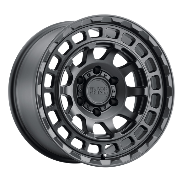 CHAMBER 17x8.5 6/139.7 ET-18 CB112.1 MATTE BLACK