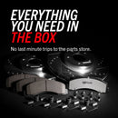 PowerStop Z26 Street Performance Ceramic Brake Pad and Drilled & Slotted Rotor K