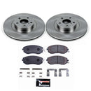 PowerStop Track Day High-Performance Brake Pad and Rotor Kit