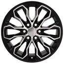 17" Replica CV54 fits Chevrolet Colorado ZR2 17x8 Satin Black
