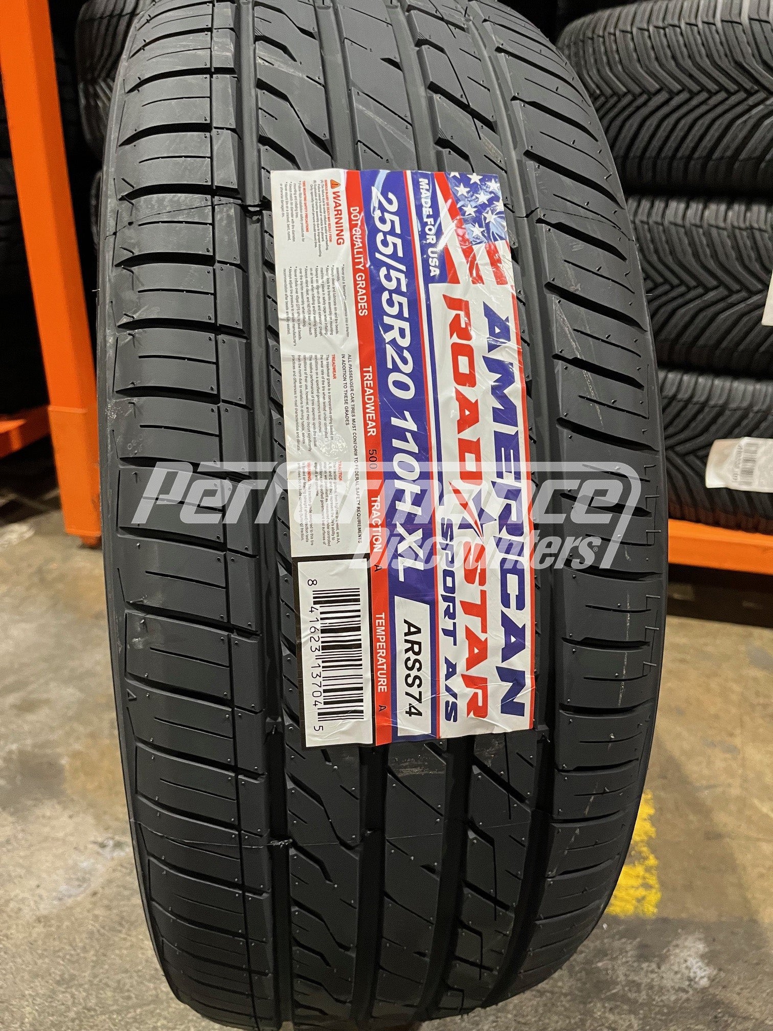 American Roadstar Sport AS Tire(s) 255/55R20 110H SL BSW 255 55 20 2555520