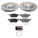 PowerStop Z23 Daily Driver Carbon-Fiber Ceramic Brake Pad and Drilled & Slotted