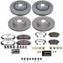 Z36 Truck & Tow Premium Carbon-Fiber Ceramic Brake Pad and Fully Coated Rotor Ki