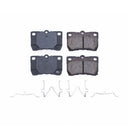 PowerStop Z17 Evolution Ceramic Brake Pads With Hardware