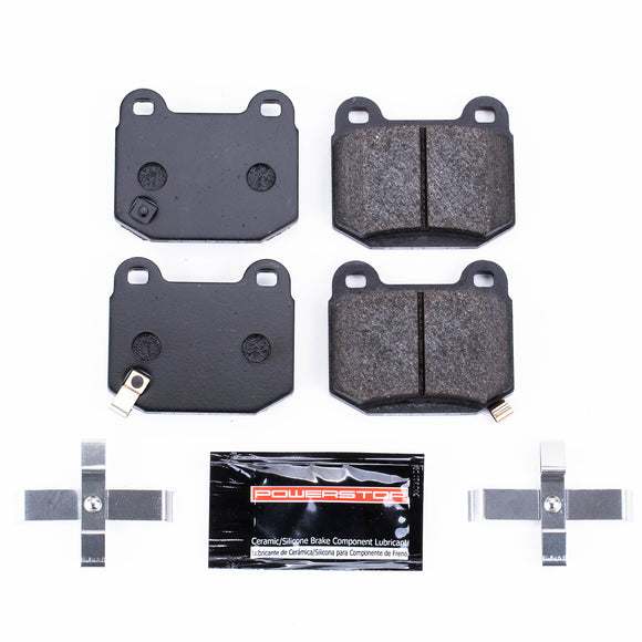 PowerStop Track Day Brake Pads Stage 1 Brake Pad For Track Day Enthusiasts