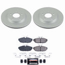 Z23 Daily Driver Premium Carbon-Fiber Ceramic Brake Pad and Fully Coated Rotor K