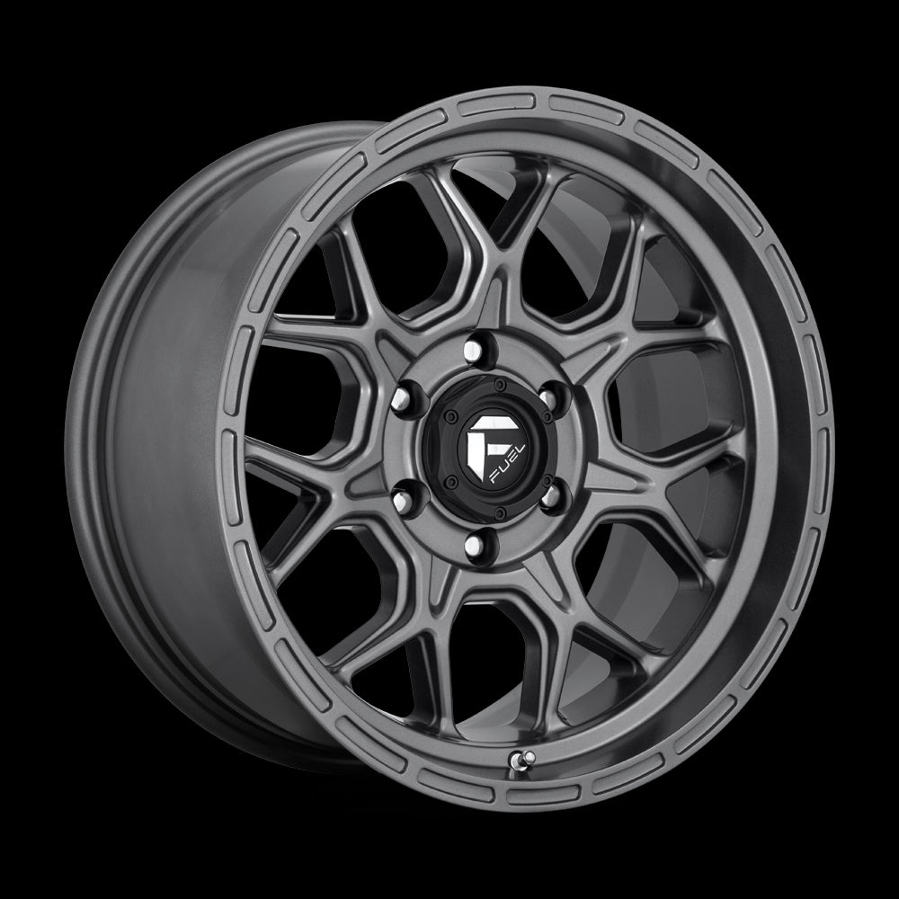 17X9 Fuel D672 TECH Matte Anthracite 6X139.7 ET1 wheel/rim - 0