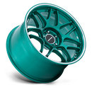 MOTEGI MR158 TSUBAKI 18x9.5 ET35 HOK-GRN MCH CB66.6 Wheel