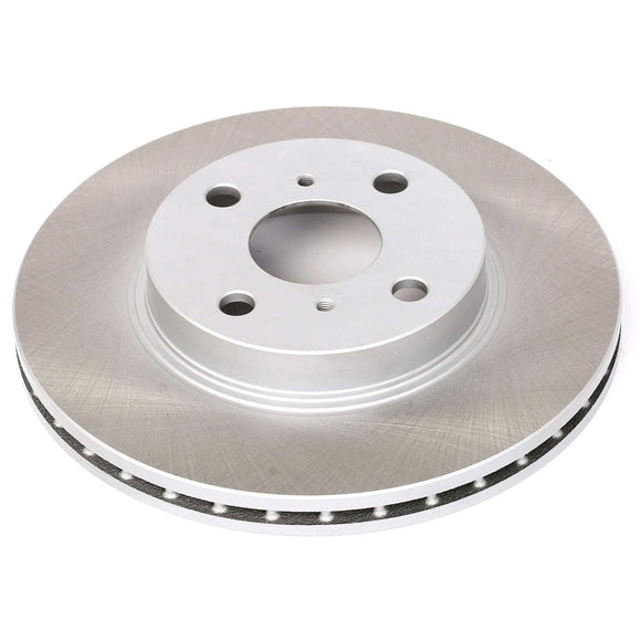 Front PowerStop SCR Brake Rotor For Toyota Corolla