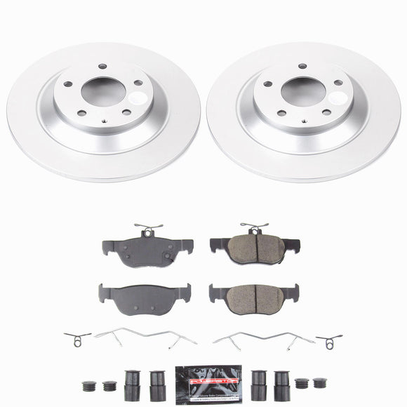 Z23 Daily Driver Premium Carbon-Fiber Ceramic Brake Pad and Fully Coated Rotor K