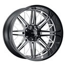 22x12 WELD Off-Road Cascade Black Milled 5x139.7 5x150 ET-44 CB110.2 Wheel Rim-1