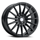 20x9 Sapphire Luxury Alloys SX03-03 Gloss Black 5x115 ET35 CB73 Wheel Rim