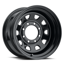 17x9 Vision 84 D Window Gloss Black Wheel 8x170 ET-12 CB130.8-2