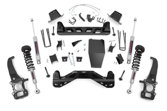 6 Inch Lift Kit - N3 Struts - Ford F-150 4WD (2004-2008)