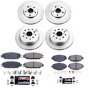PowerStop Z23 Daily Driver Premium Carbon-Fiber Ceramic Brake Pad and Fully Coat