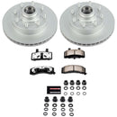 Z36 Truck & Tow Premium Carbon-Fiber Ceramic Brake Pad and Fully Coated Rotor Ki