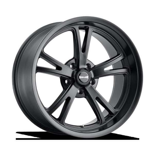 20x9 Ridler 606 Matte Black 5x114.3 ET35 wheel/rim