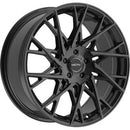 18X8 Motiv 430B Maestro Gloss Black 5x114.3/120 ET40 wheel/rim