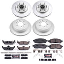 Z23 Daily Driver Premium Carbon-Fiber Ceramic Brake Pad and Fully Coated Rotor K