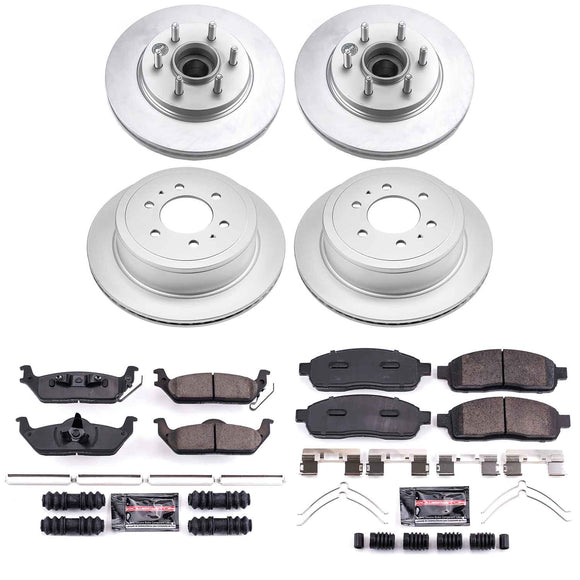 Z23 Daily Driver Premium Carbon-Fiber Ceramic Brake Pad and Fully Coated Rotor K
