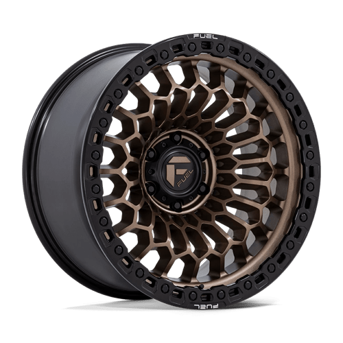 20x9 Fuel Off-Road FC870 Sinister Matte Bronze Matte Black Lip 6x139.7 ET1 Wheel