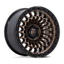 20x9 Fuel Off-Road FC870 Sinister Matte Bronze Matte Black Lip 6x139.7 ET1 Wheel