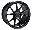 18X9.5 ENKEI TS-V BLACK GLOSS WHEEL/RIM  ET45 522-895-8045BK 5X100