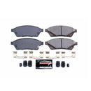 PowerStop Z23 Evolution Sport Carbon-Fiber Brake Pads With Hardware