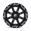 15X10 Fuel UTV D538 Maverick Matte Black Milled 4X156 ET0 Wheel Rim