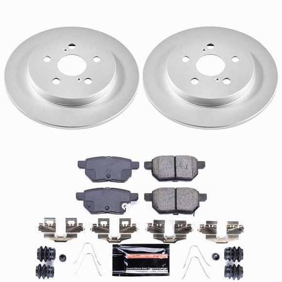 Z23 Daily Driver Premium Carbon-Fiber Ceramic Brake Pad and Fully Coated Rotor K