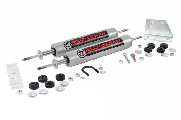 N3 Steering Stabilizer - Dual - Toyota 4Runner/Truck 4WD (86-95)