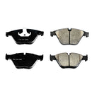 PowerStop Z17 Evolution Ceramic Brake Pads With Hardware