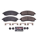 PowerStop Z23 Evolution Sport Carbon-Fiber Brake Pads With Hardware