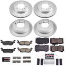 Z23 Daily Driver Premium Carbon-Fiber Ceramic Brake Pad and Fully Coated Rotor K