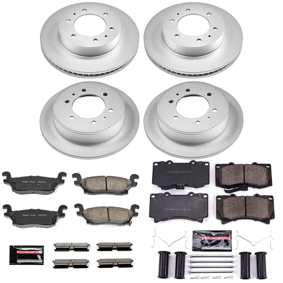 Z23 Daily Driver Premium Carbon-Fiber Ceramic Brake Pad and Fully Coated Rotor K