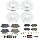 Z23 Daily Driver Premium Carbon-Fiber Ceramic Brake Pad and Fully Coated Rotor K